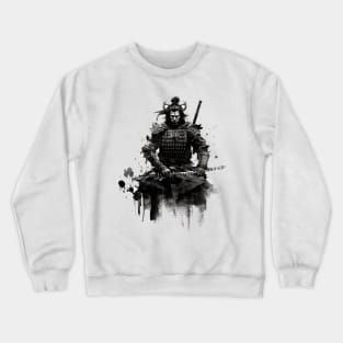 samurai warrior Crewneck Sweatshirt